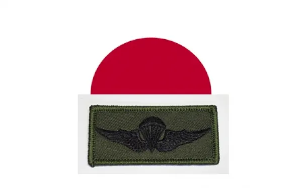 fallschirmspringerabzeichen japan